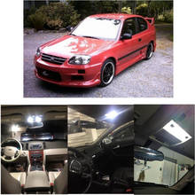 Luces Led interiores para Hyundai Accent Santa Fe Tiburon XG350, luz de techo, mapa, luz de matrícula, 2004 2024 - compra barato