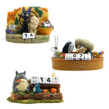 Studio Ghibli My Neighbor Totoros Anime Doll Calendar Crafts Action Figure Car Decor Collectible Model Toys Kids Birthday Gift 2024 - buy cheap