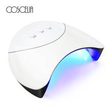 12 LEDs Nail Dryer 24W UV LED Nail Lamp for All Gels Polish Manicure Button Thumb Solution USB Charging 60s/90s/120s For Nails 2024 - buy cheap