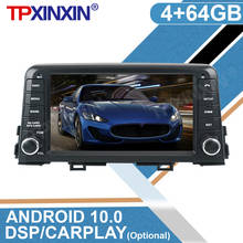 Android 10 para kia manhã 2016 + carro dvd player multimídia ips tela de toque gravador rádio com dsp carplay gps navegação 2 din 2024 - compre barato