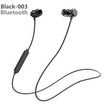 Waterproof Bluetooth Wireless Neckband headphones Stereo Sports Magnetic Headphones Sports Running IPX5 Headset V 4.2 2024 - buy cheap