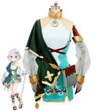 Princess Connect! Re:Dive Natsume Kokoro Dress Uniform Outfit Games Anime Cosplay Costumes 2024 - buy cheap