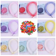 Balão inflável de látex gêmeo, bolas orbs para decoração de casamento, festas de aniversário e casamento 100 2024 - compre barato