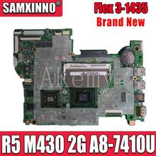 SAMXINNO For Lenovo Flex 3-1435 Laotop Mainboard Flex3-1435 Motherboard 448.03N04.0011 w/ R5 2GB GPU A8-7410U CPU 2024 - compre barato