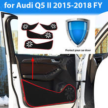 Adesivo anti-chute para porta de carro, cobertura lateral, decalque, porta interna, proteção, tapete, audi q5 ii 2005-2012 fy 2024 - compre barato