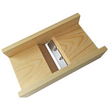 Natural Pine Wooden DIY Soap Mold Handmade Loaf Cutter Beveler Planer Soap 2024 - buy cheap