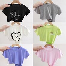 Summer Baby Clothing Cotton Tee Shirts Infant Baby Boy Girl Clothes Tops T-shirts For Shortsleeved Kids Costume Sale 2024 - buy cheap