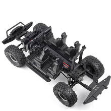 Kit de consola central Interior de cabina de simulación, accesorios de decoración para 1/10 Traxxas TRX4 Defender 2024 - compra barato