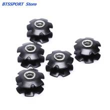 New 1pcs Bike Bicycle Cycling Steer Tube Headset Aluminum Star Nut 1 1/8" 28.6mm 2024 - buy cheap