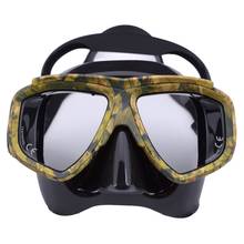 Máscara de buceo profesional para miopía, máscara antiniebla para nadar, gafas 2024 - compra barato