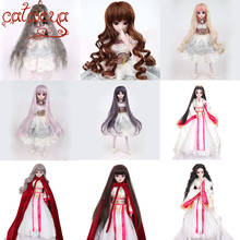 Cataleya Long Straight And Curly SD Hair BJD Wig For Dolls 2024 - buy cheap