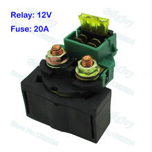 12V 20A Starter Solenoid Relay For Bayou 220 KLF220 1988-2002 250 KLF250 2003-2010 ATV Quad KLF300 Bayou 300 4x4 1989-2004 2024 - buy cheap