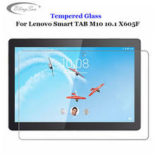 9H HD Tempered Glass membrane For Lenovo Tab M10 10.1 inch TB-X605F TB-X605N Tablets Screen Protector Film Guard 2024 - buy cheap