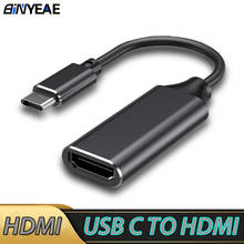 USB 3,1 type-C-HDMI кабель для samsung Galaxy Note 9 8 S10 S9 S8 Plus USB C-HDMI кабель HD видео HDTV HDMI адаптер конвертер 2024 - купить недорого