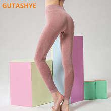 Gym Squat Workout Legging Women Leopard Pattern Print High Waist Yoga Pants Female Quick-Drying Scrunch Butt Fitness Tight Pant 2024 - buy cheap