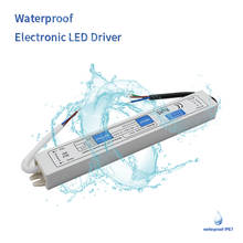 Controlador LED DC12V 24V IP67, transformadores de iluminación impermeables para luz exterior 12V 10W 20W 30W 50W 60W 100W 120W 150W, fuente de alimentación 2024 - compra barato