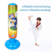 Tumbler Punching Bag Fitness Inflatable Kids Outdoor Toys Games Sandbag Home Gym Fitness Boxing Fight Training Stress Relief Toy 2024 - buy cheap