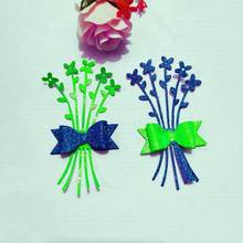 Bows, flowers Metal Cutting Dies for DIY Scrapbooking Album Paper Cards Decorative Crafts Embossing Die Cuts 2024 - buy cheap