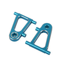 Brazo inferior delantero de aleación de aluminio para piezas de coche Tamiya TT01 TT01E RC 2024 - compra barato