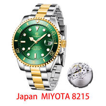TESEN Sapphire Glass Men Mechanical Watch Top Brand Luxury Automatic Watch Sport Waterproof MIYOTA 8215 Watch relogio masculino 2024 - buy cheap