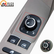 1PC Black Car Side Mirror Switch for VW Golf GTI MK5 MK6 for Jetta MK5 Rabbit 2006-2012 5ND959565A 5K0959565 2024 - buy cheap