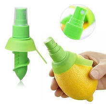 Orange Juice Squeeze Juice Juicer Lemon Spray Mist Orange Fruit Squeezer Sprayer Kitchen Cooking Tool Free Shipping 1PC 2024 - buy cheap