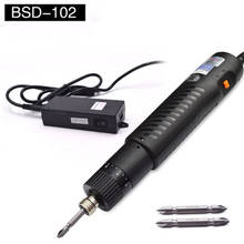 Power Tools BSD-102 Straight Plug Type Electric Screwdriver, Adjustable Torque 4-35kgf.cm 220V 45W 1000r/min 6.35MM 2024 - buy cheap