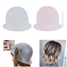 Professional Salon Reusable Hair Colouring Hair Highlighting Dye Cap Hat Metal Hook Frosting Tipping Hair Dyeing Cap Tool 2024 - buy cheap