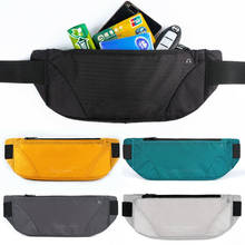 Men Women Waist Bag Pack Belt Bag Phone Pouch Travel Sport Running Hiking Storage Bag Hip Purse Wallet 2024 - buy cheap