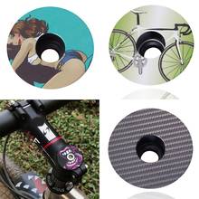 1pc Bicycle Stem Top Cap Headset Cover for 28.6mm Front fork MTB Mountain Road Bike Bicycle Handlebar Stem Cap Bowl Cover 2024 - buy cheap