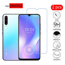 2PCS 1PCS Premium Tempered Glass for UMIDIGI Power X Screen Protector 9H Explosion-proof LCD Film for UMI Power 3 Cover Glass 2024 - buy cheap