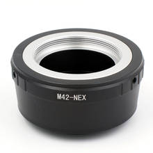 10pcs/lot Camera M42-NEX Lens Converter Adapter M42 Screw Thread  to NEX E Mount Ring for Sony NEX6 NEX5 NEX7 NEX-VG10 2024 - buy cheap