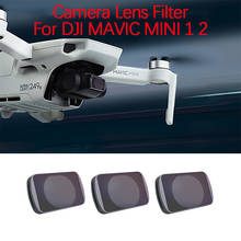 Filtro polarizador para lente de cámara DJI MAVIC MINI 1 2 Drone cardán filtro polarizador UV CPL ND NDPL 4/8/16/32 accesorios de lente 2024 - compra barato