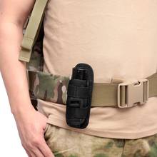 Tactical 360 Degrees Rotatable Flashlight Pouch Holster Torch Case For Hunting Lighting Accessories New 2024 - buy cheap