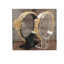 Free shipping Acrylic hairband headband display stand hairpin display rack hair hoop jewlery holder headphone Showcase shelf 2024 - buy cheap