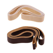 2 Rolls 10m DIY PU Leather Straps Strips Belt Handbag Crafts Supplies 2cm 2024 - купить недорого