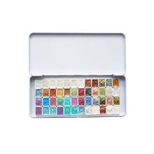 Original Daniel Smith Pearlescent Watercolor Paint Sub-Pack Haines shimmmy 48 colors 0.5ML Pinturas De Acuarela Art Supplies 2024 - buy cheap