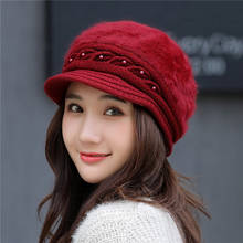 Women Beret Autumn Winter Octagonal Cap Hats Stylish Artist Painter Newsboy Caps Beret Hats 2024 - buy cheap