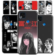 Funda de Tomie Junji Ito para Xiaomi Redmi Note, 10 Pro, 9, 8, 7, Note 9S, 8T, Redmi 9, 9A, 9C, 9T, K40, 7A, 8A 2024 - compra barato