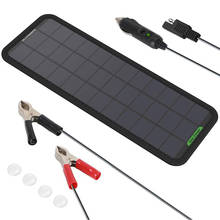 ALLPOWERS-cargador Solar de 12V, 18V, 10W, 7,5 W, 5W, batería Solar de 12V para vehículo, RV, yate, barco, motocicleta, carrito de Golf 2024 - compra barato