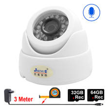 Dome Ip Camera Wifi 1080P HD 64G 32G Audio Indoor Night Vision CCTV Security Surveillance Network Wireless Home Cam JIENUO 2024 - buy cheap
