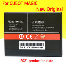 100% Оригинал CUBOT MAGIC 2600 мАч для CUBOT MAGIC в наличии новейший аккумулятор высокого качества + номер для отслеживания 2024 - купить недорого