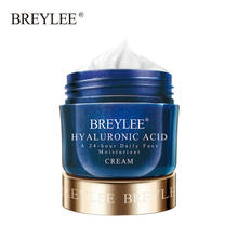 BREYLEE-crema Facial hidratante con ácido hialurónico, reparador del tratamiento del acné, reduce los poros, 24 horas, 40g 2024 - compra barato
