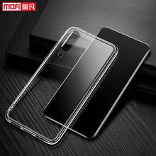 Caso claro para xiaomi mi a3 caso xiaomi a3 capa macia transparente tpu silicone volta mofi ultra fino funda protetora mi a3 caso 2024 - compre barato