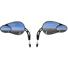 Универсальные зеркала заднего вида 8 мм подходят для H-Arley D-Avidson Sportster XL 1200 883 Touring Road King Street Glide Dyna Bobber Chop 2024 - купить недорого
