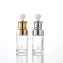 Gotero transparente de alta calidad, botella cosmética de 20ml, 30ml, 50ml, 10 unids/lote 2024 - compra barato