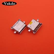 2 pces tipo c micro usb carregador de carregamento porta jack soquete conector para huawei honor 8 FRD-L09 2024 - compre barato
