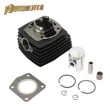 Kit de juntas de rodamiento de anillo de pistón de cilindro de 39MM y 12MM para motocicleta Morini 50 50CC Mini Moto Dirt Bike Pit Bike 2024 - compra barato