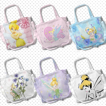 Disney Princess Bells Anime Figures Toy Cartoon Products Cosplay Accessories Customized Shoulder Bag Handbag Shopping Bags Gifts 2024 - buy cheap