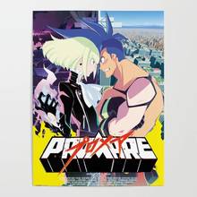 Home Decoration Canvas Promare Prints Painting Poster Wall Artwork For Bedside Background Anime Modular Pictures No Framework 2024 - buy cheap